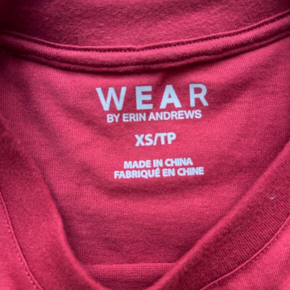 Wear by Erin Andrews Iowa State Cyclones Baby Tee Size XS - Picture 8 of 9